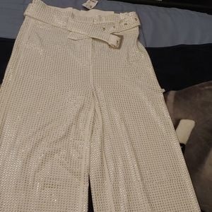 Sequin Ladies Dress Pants